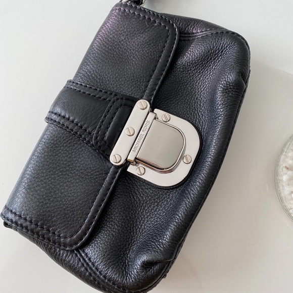 Michael Kors Black Wristlet - Picture 5 of 5